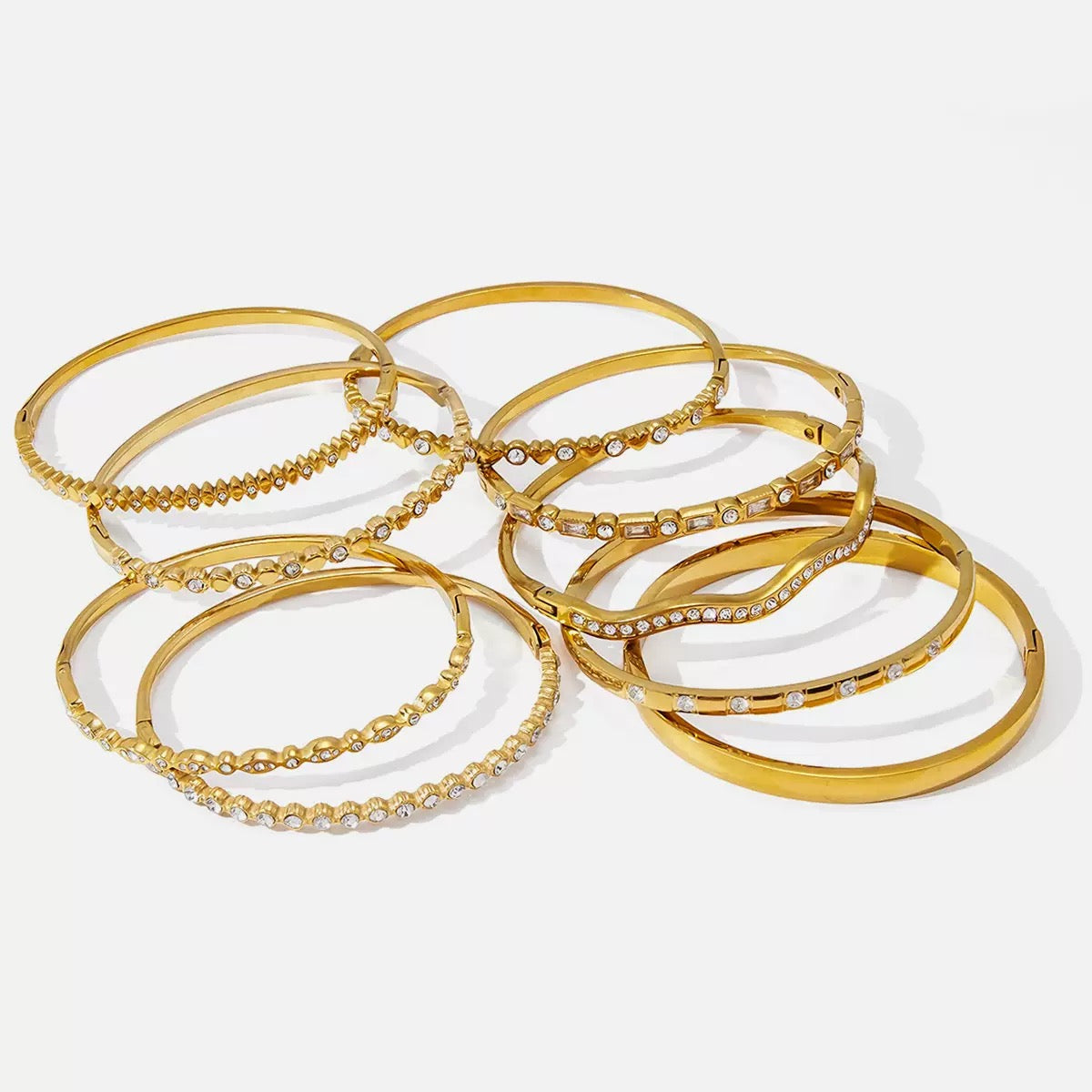 Dainty miya bangles