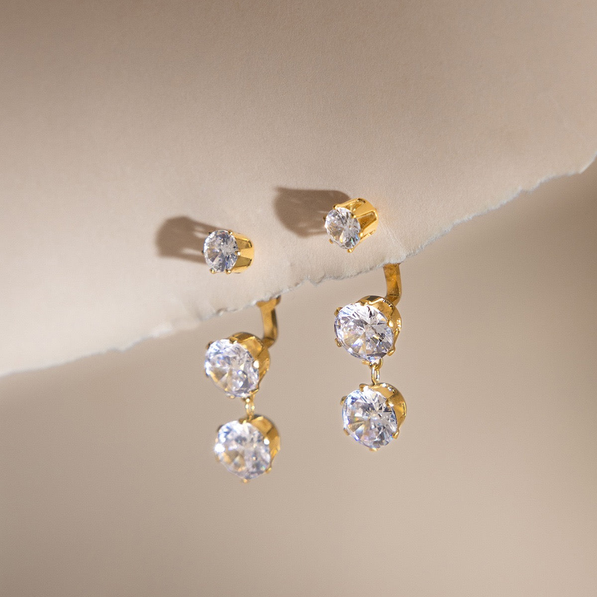Little stars earrings collections