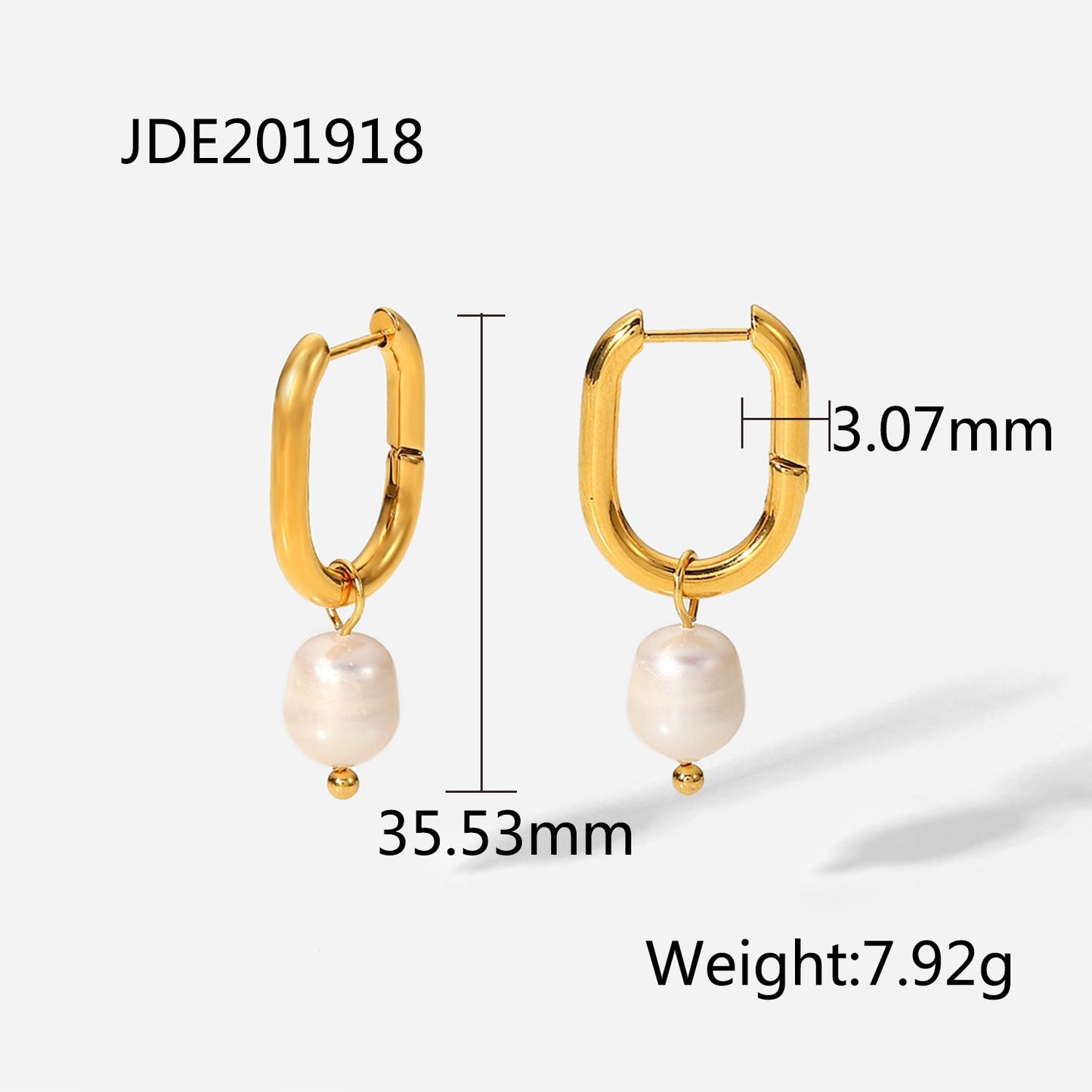 Pearly earrings collection
