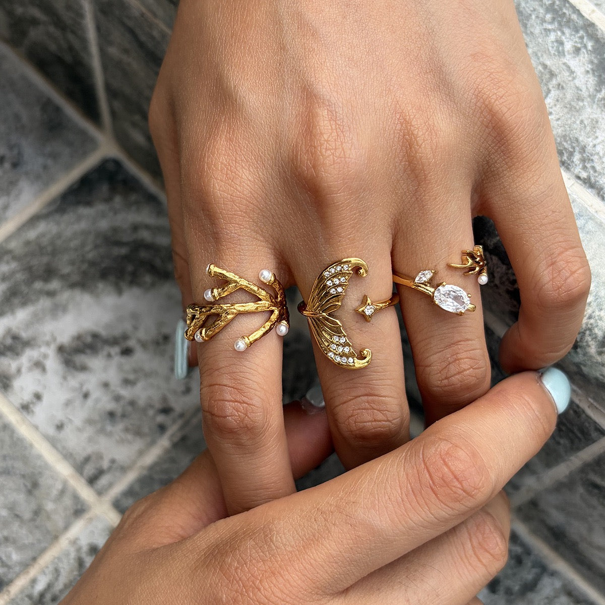 Mermaid's dreams rings