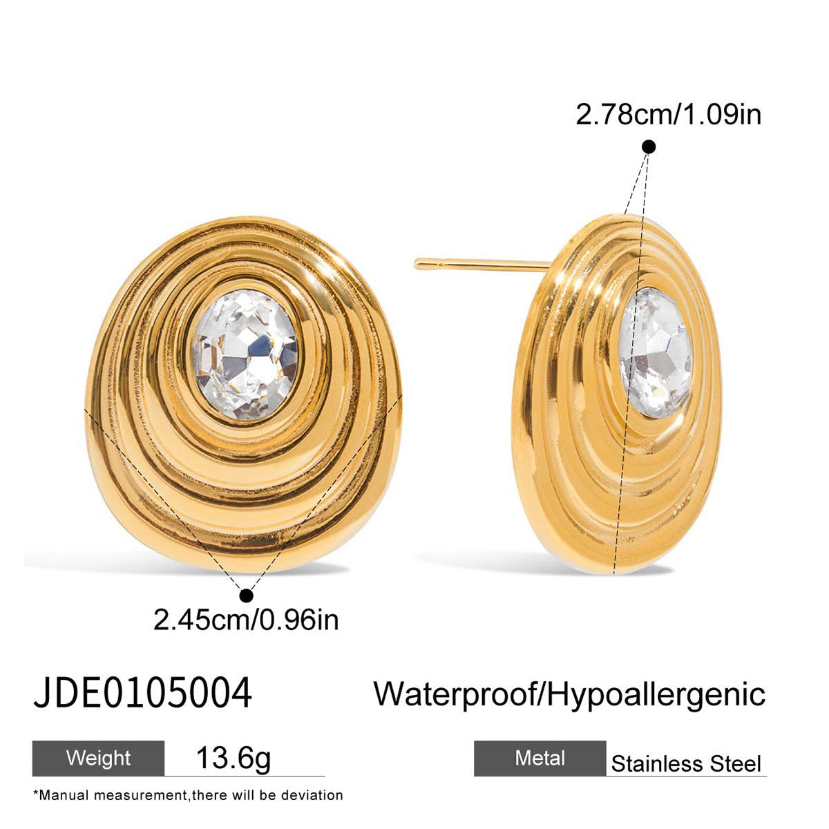 Waterdrop earrings