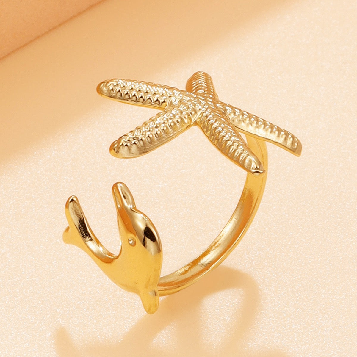 Solara Sea Creatures Ring