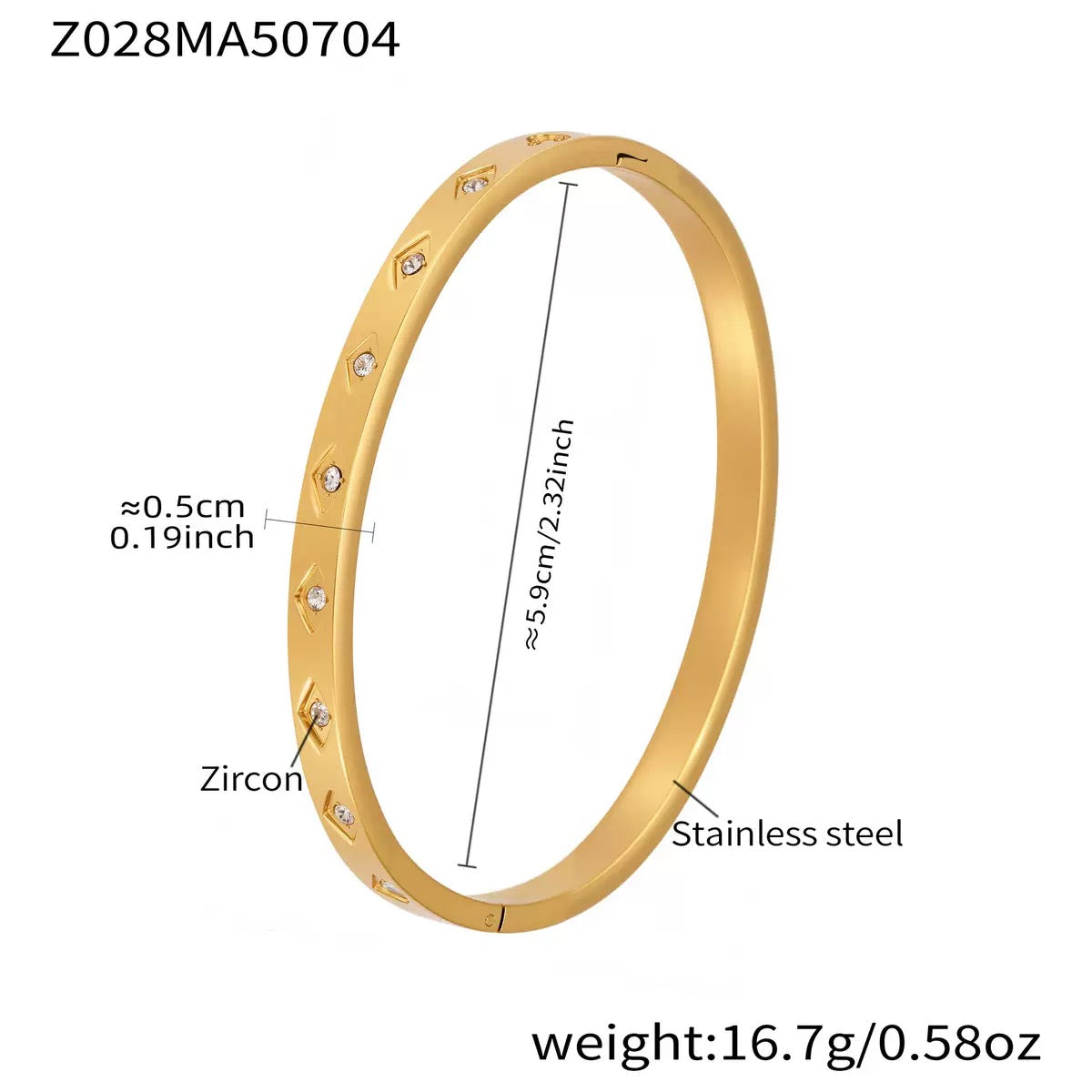 Heidi star bangle collections