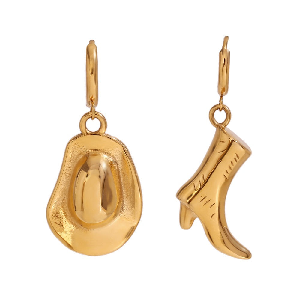 Cowboy Boots and Hats hoops