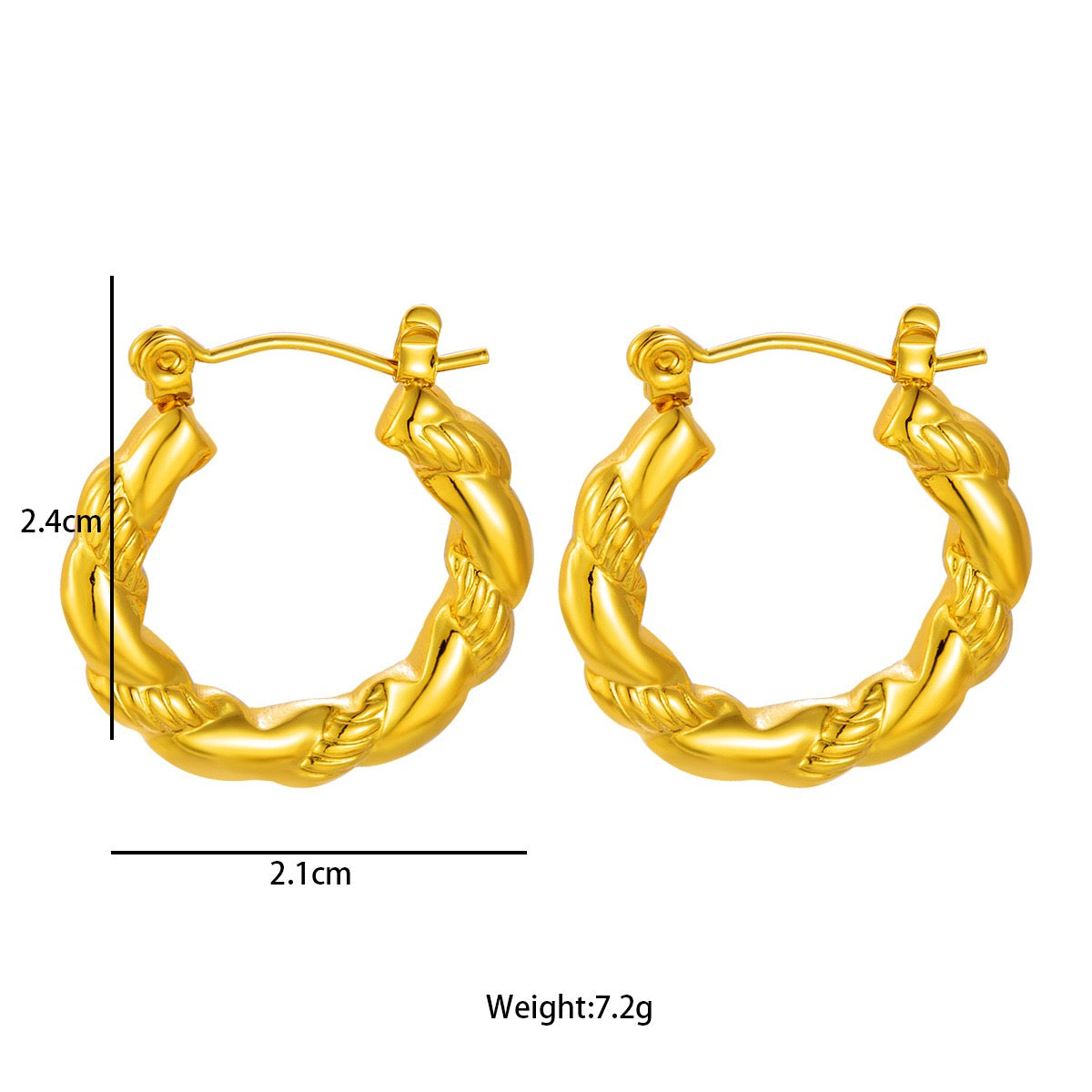 Round hoops collections