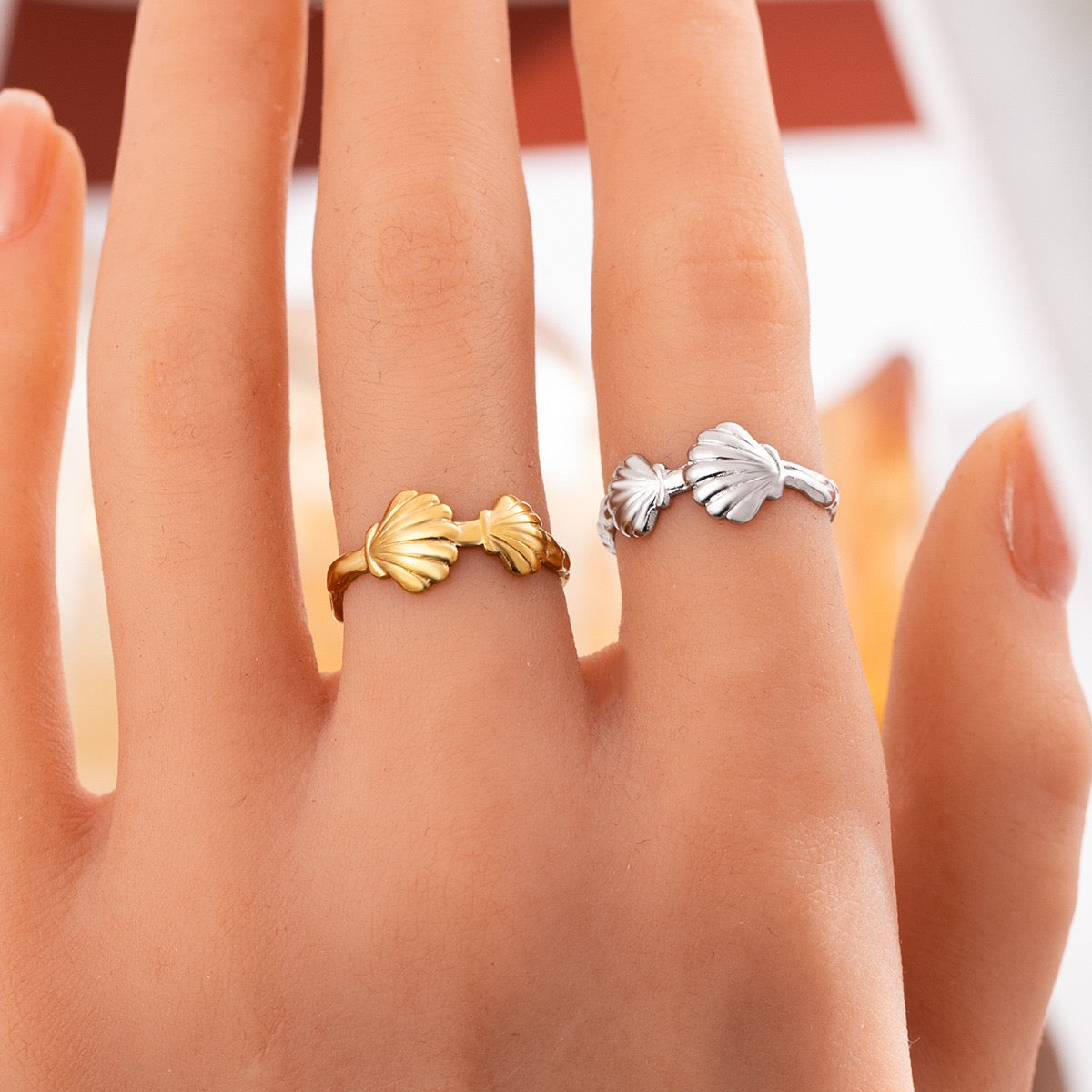 Solara Sea Creatures Ring