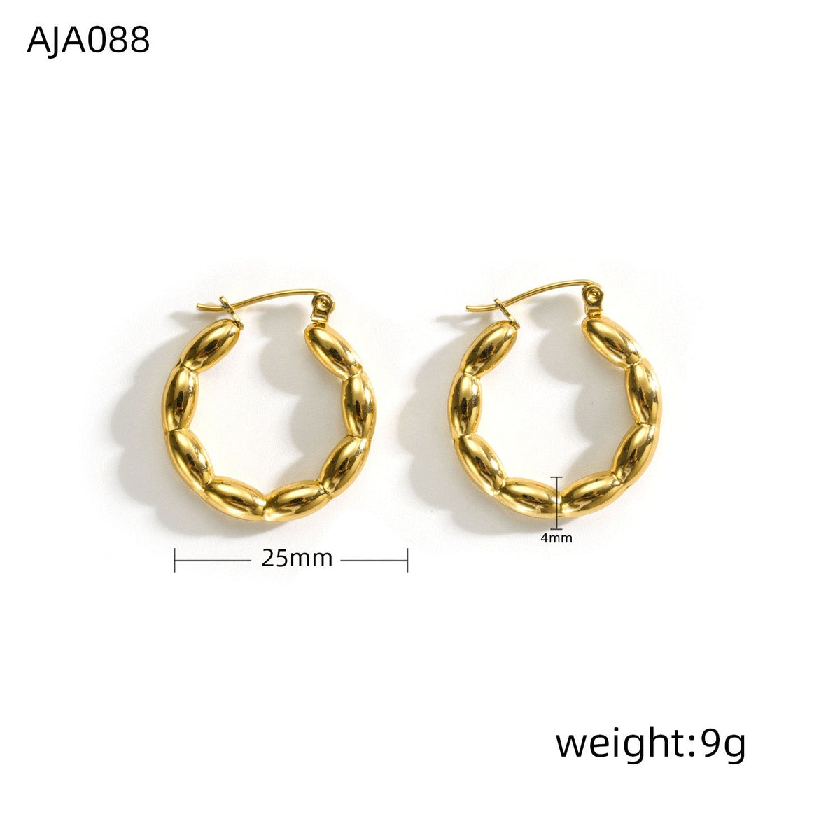 Round hoops collections
