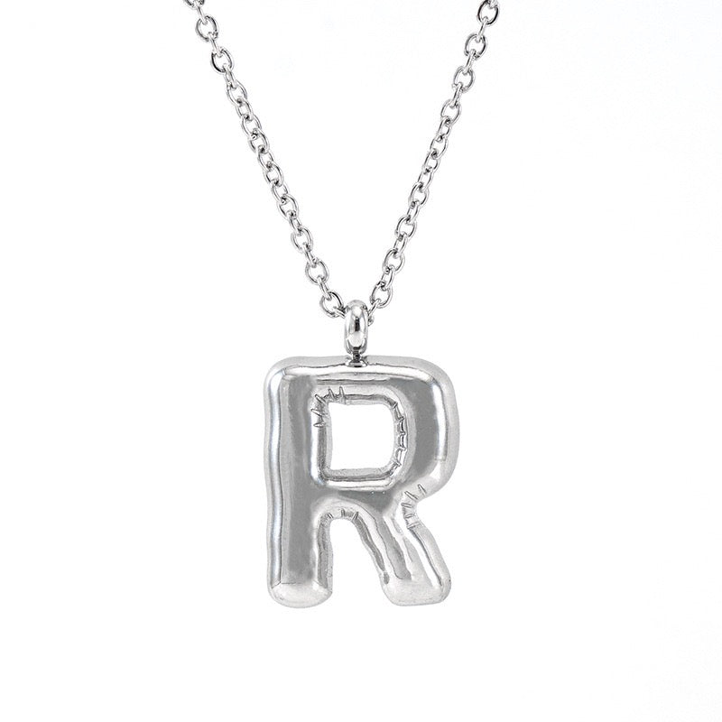 Alphabet name necklaces