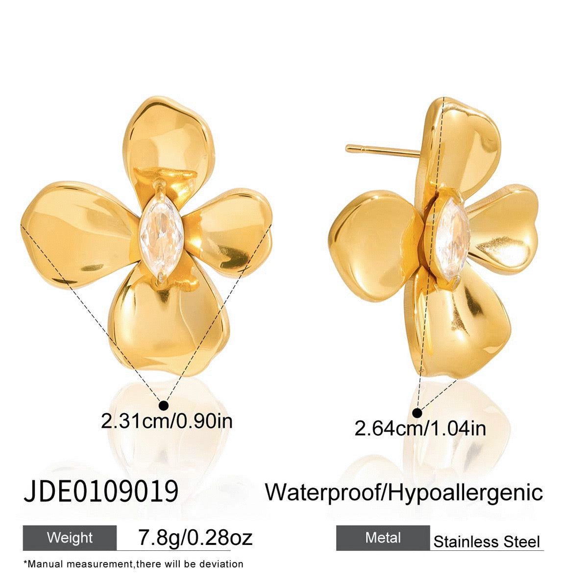 Clover flower set