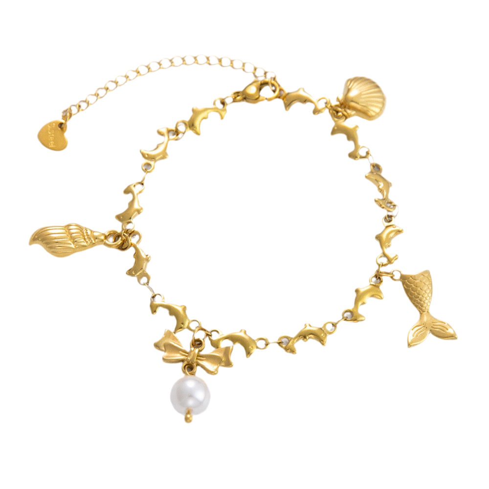 Bondi Scarlett summer ocean charm bracelets