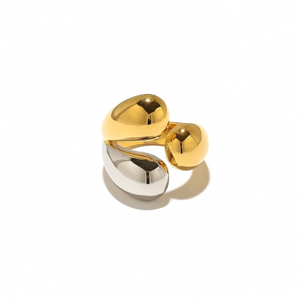 Two tones mix rings