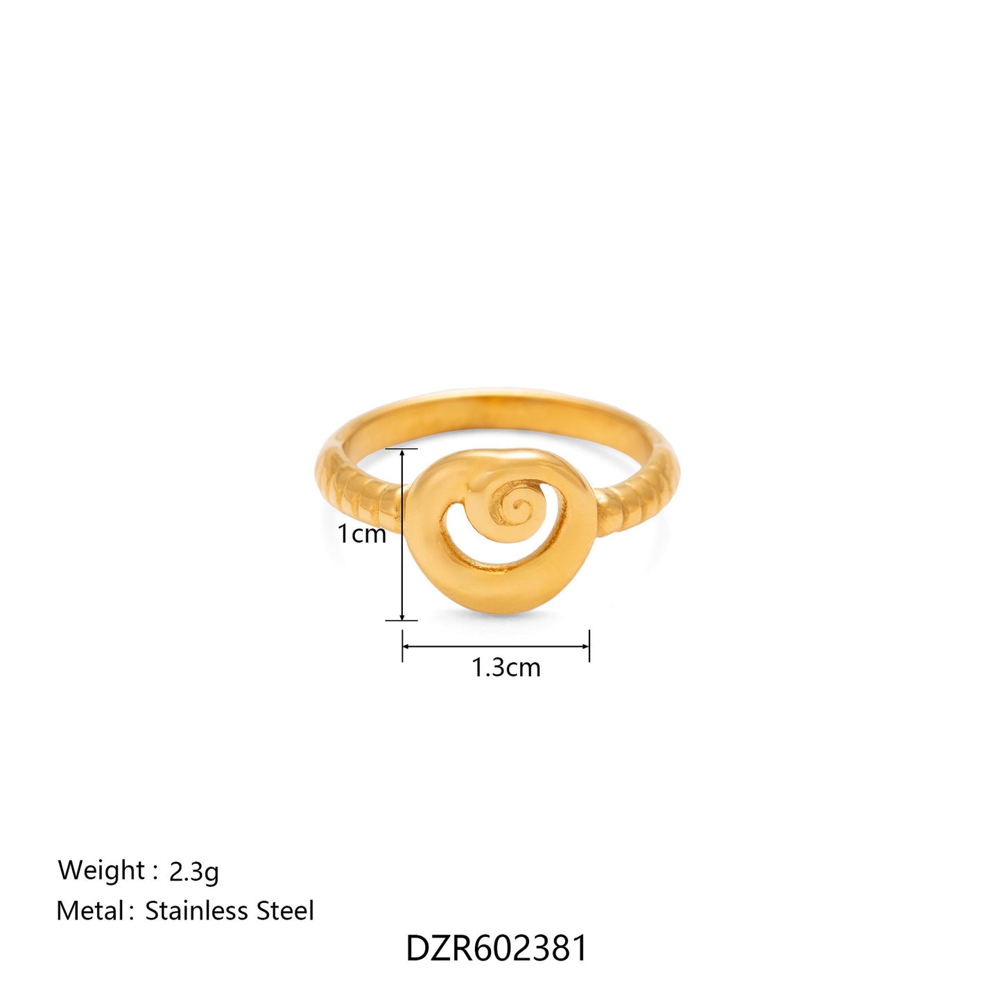 Swirl world rings collections
