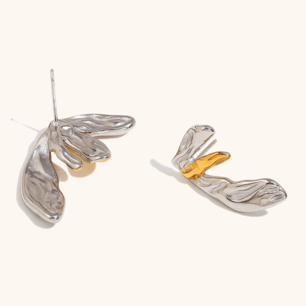 Texas square gate earrings