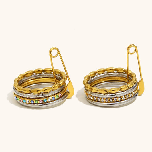 Penny pin layer ring