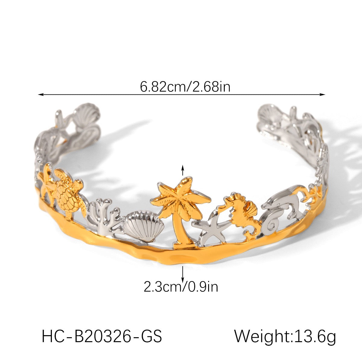 Palm beach bangles