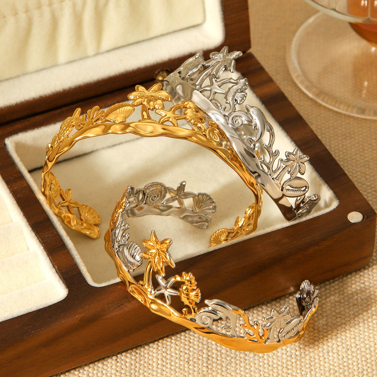 Palm beach bangles