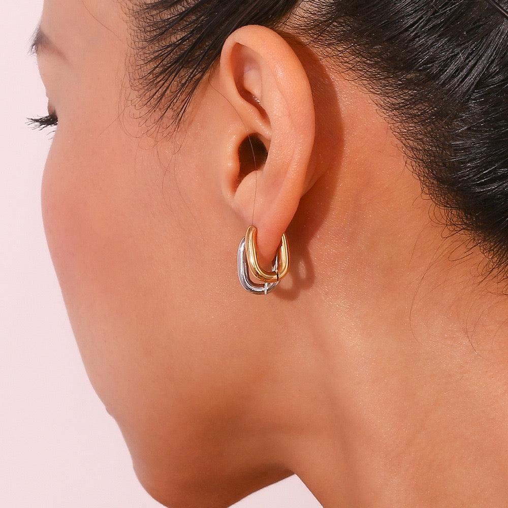 Classic shaped hoops
