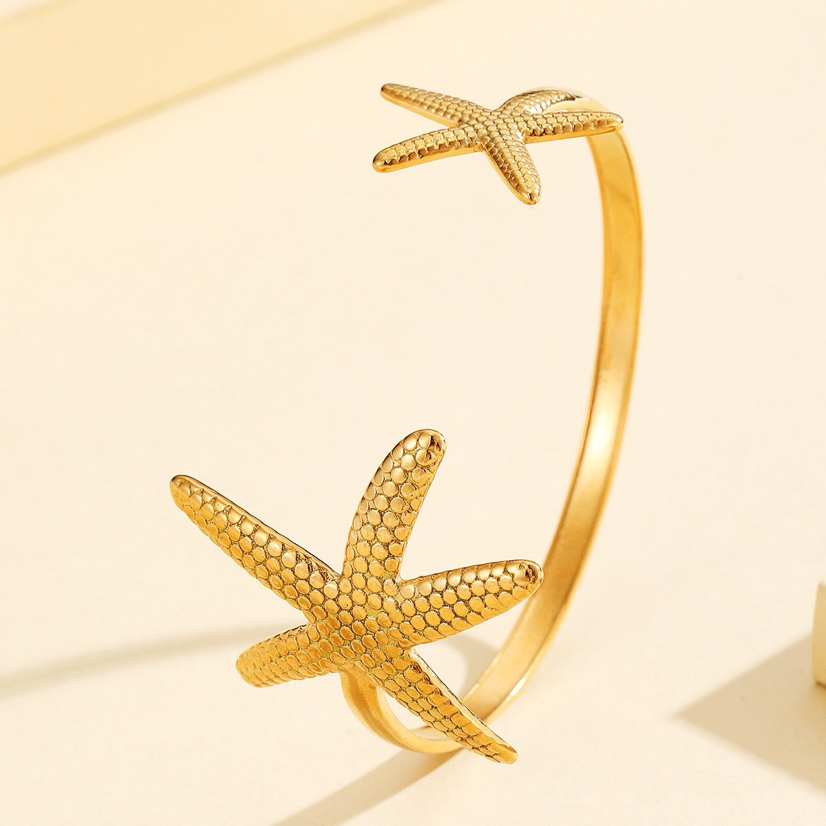 Lovely starfish bangles