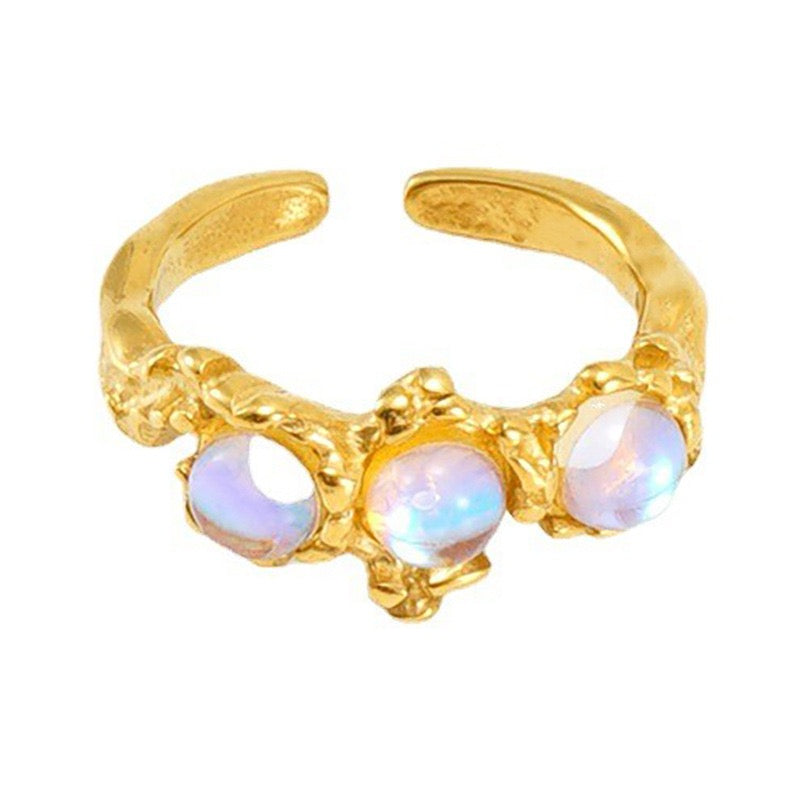 Iris Stone rings collection