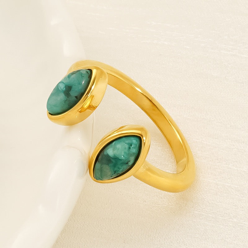 Iris Stone rings collection