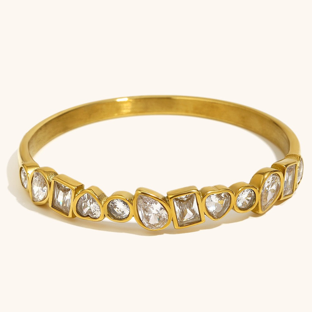 Rocky star bangle