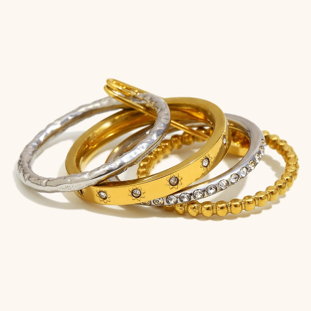 Penny pin layer ring