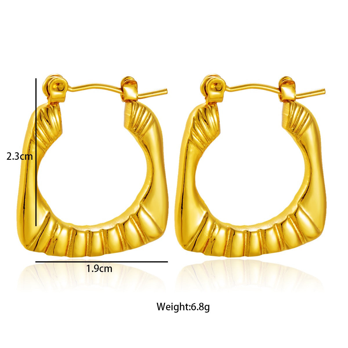 Lava art classic hoops