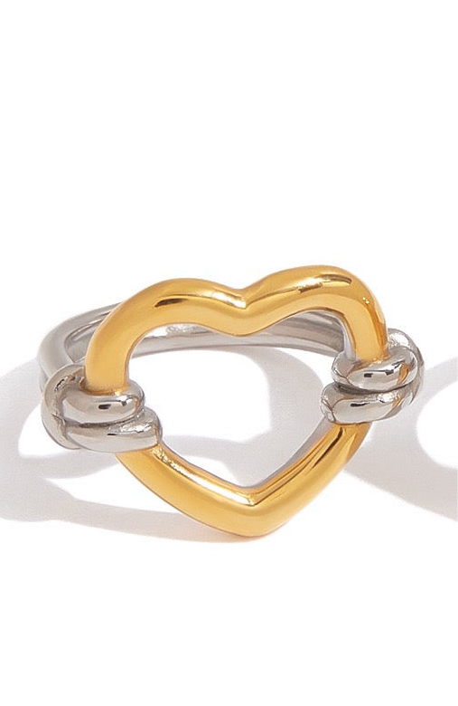 Mix heart rings