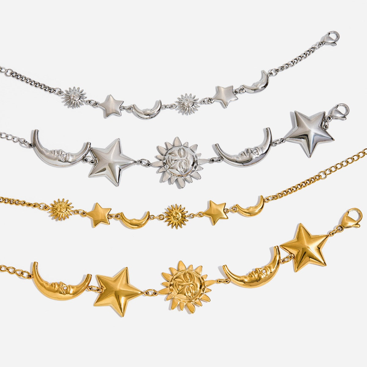 Mona Sun moon bracelet