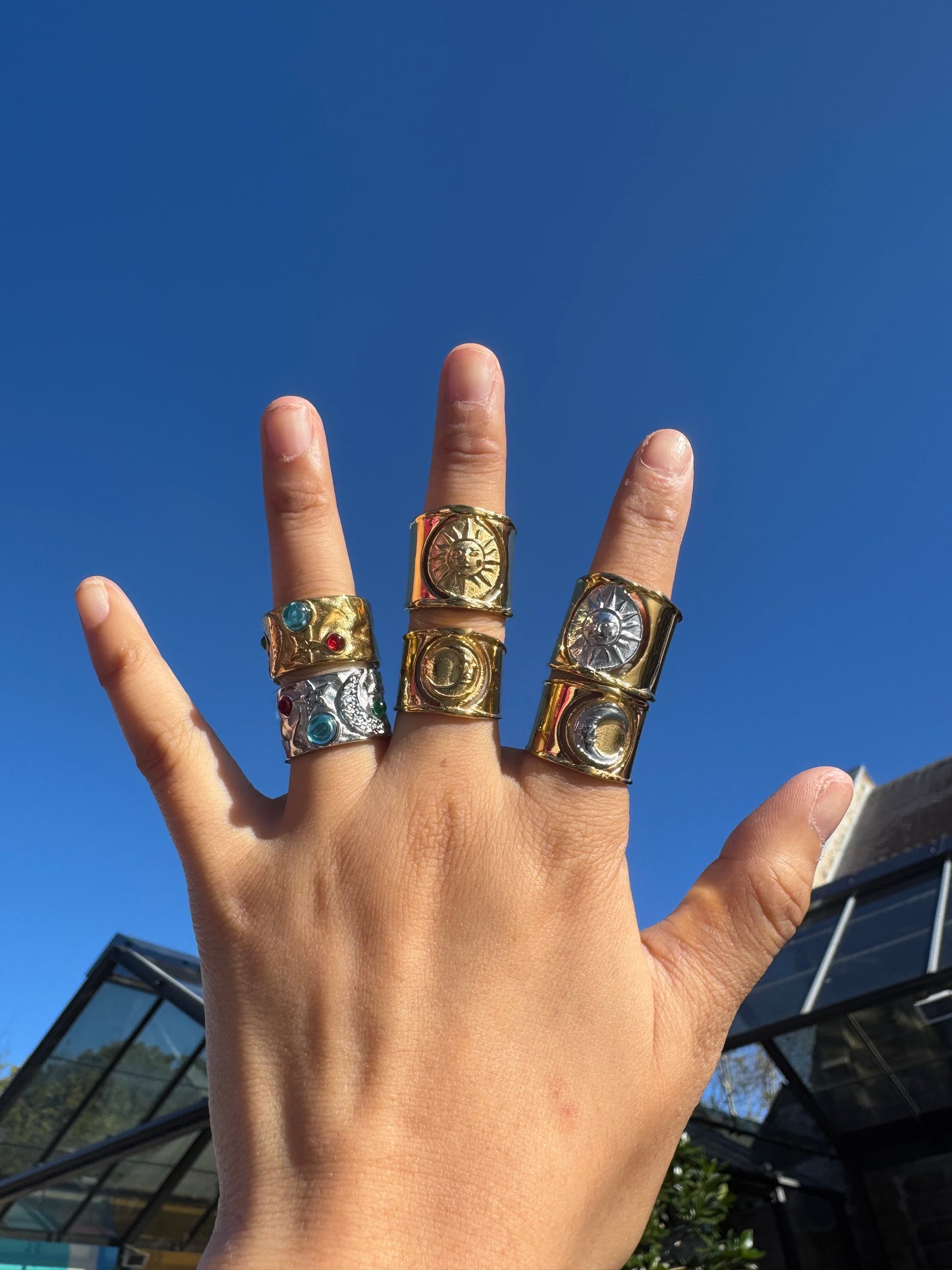 My day and night rings