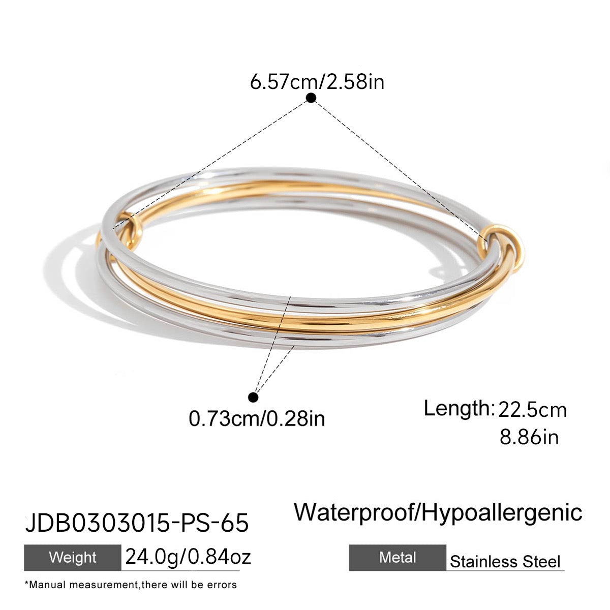 Layer bangles