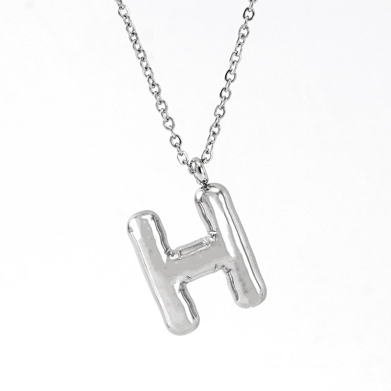 Alphabet name necklaces