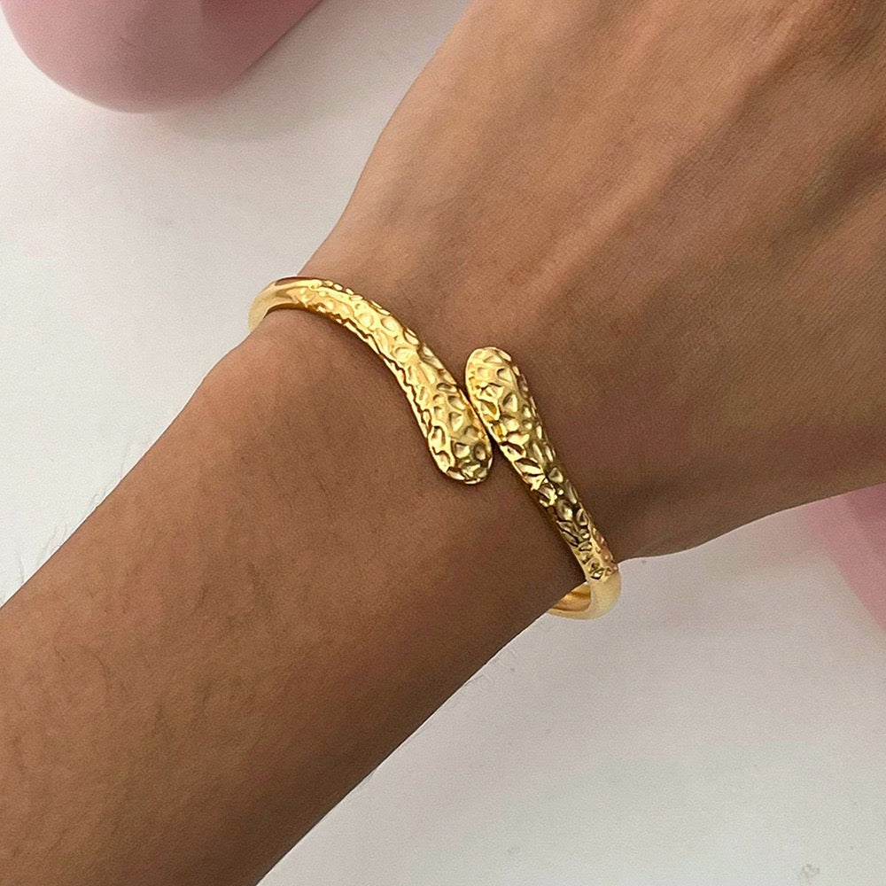 Cuddle cuffs bangle