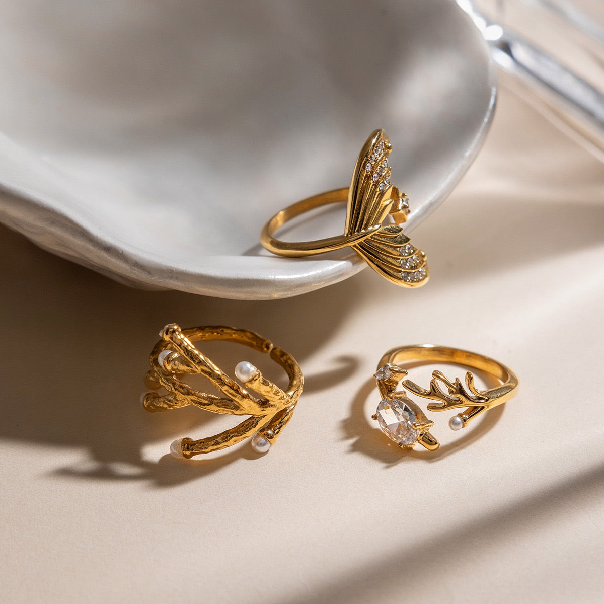 Mermaid's dreams rings