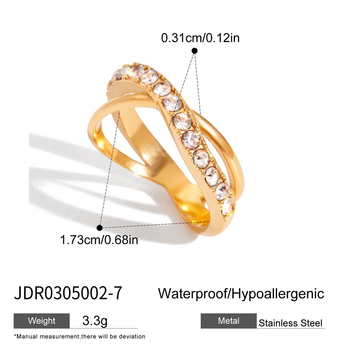 Bright Sunday rings collection