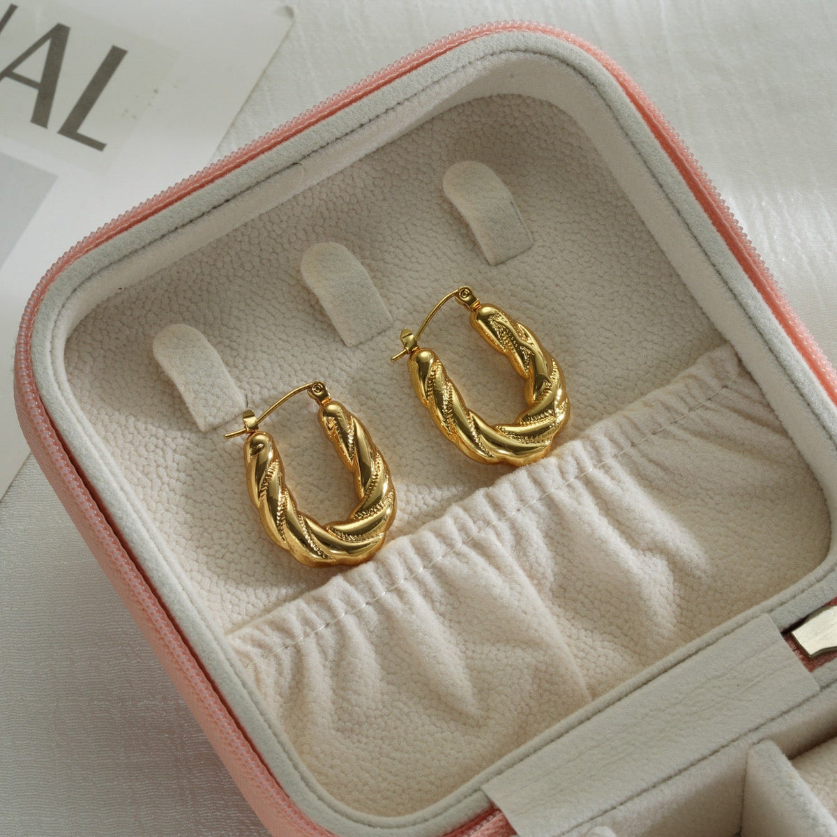 Round hoops collections