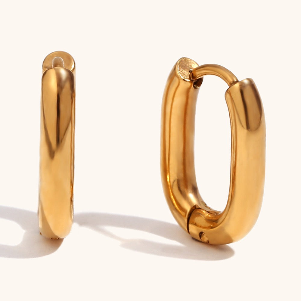 Classic shaped hoops