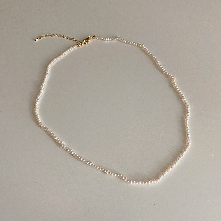 Marley Freshwater pearls necklace