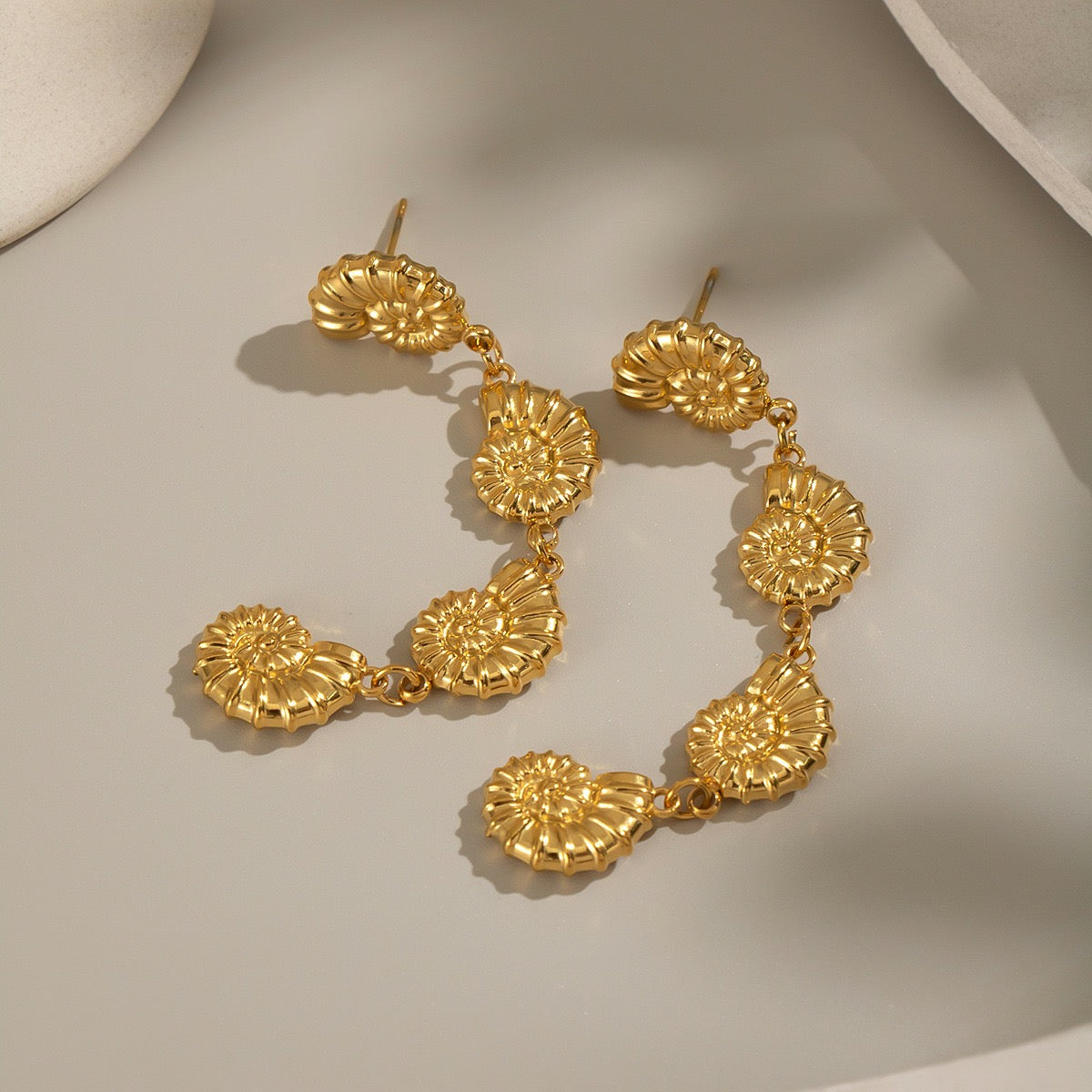 Rita Swirls earrings