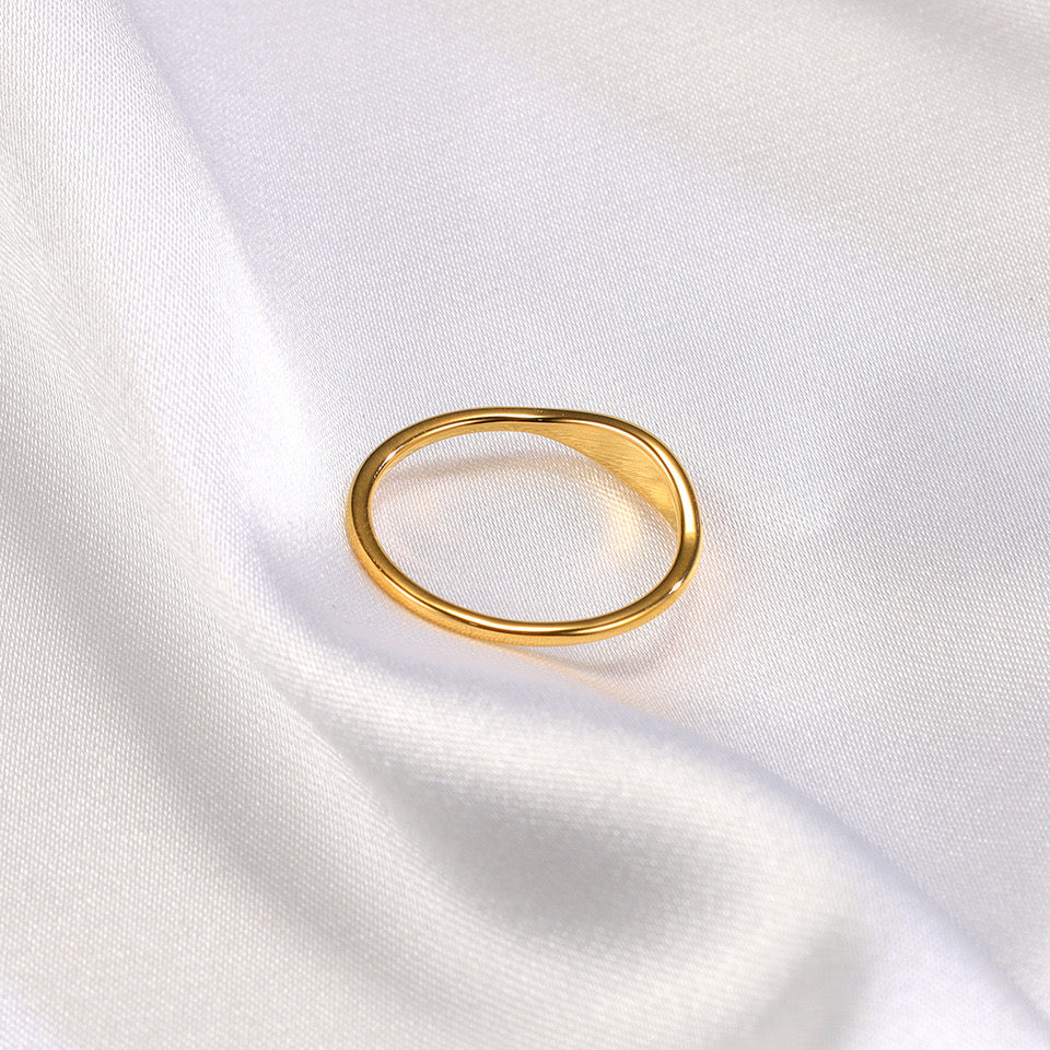 Aitana Sunrise dainty rings