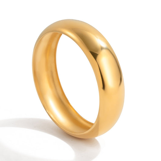 Big classic round bangle