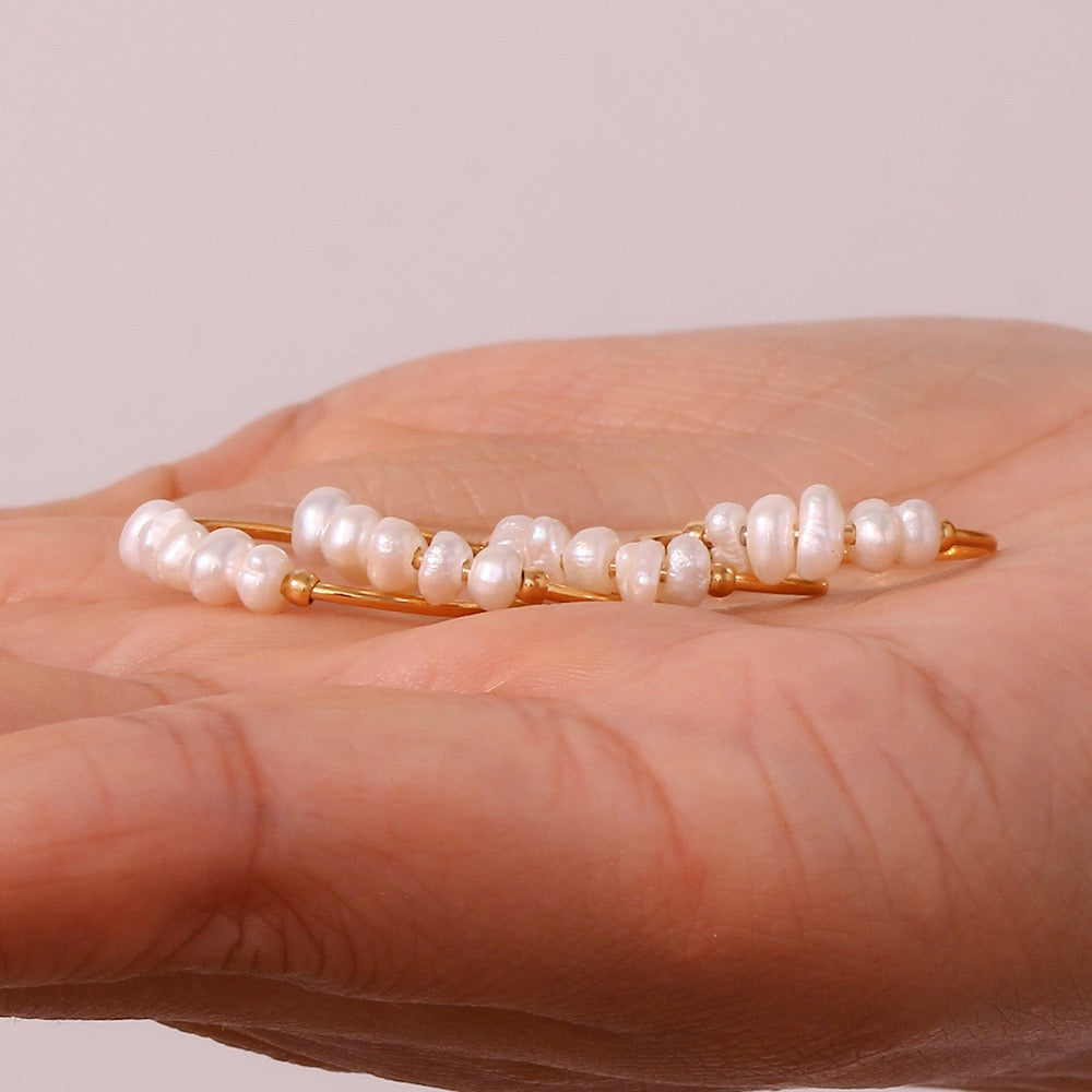 Kalani Sanity pearl handmade rings