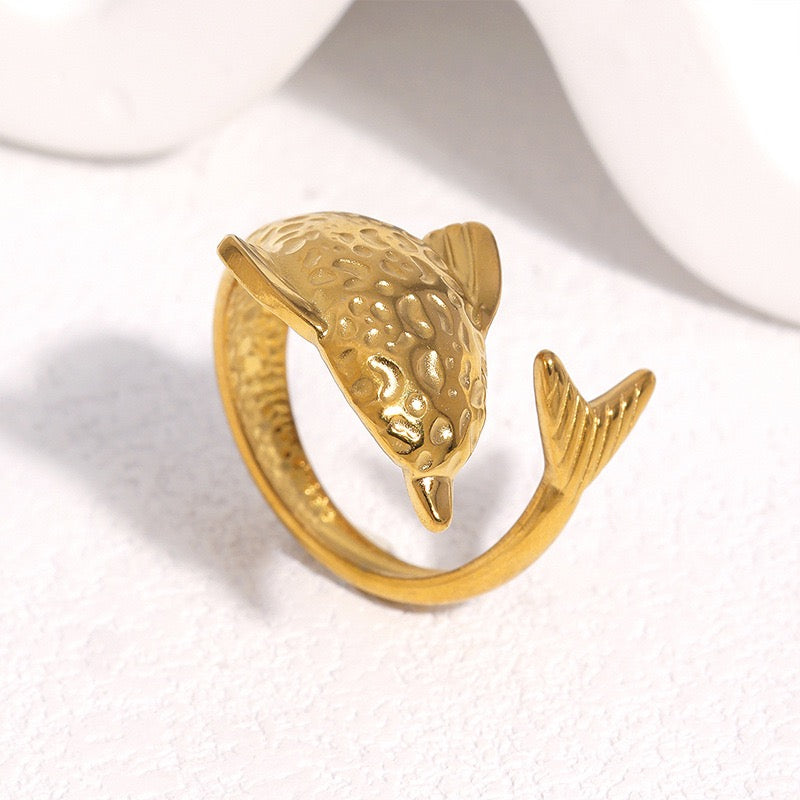 Solara Sea Creatures Ring