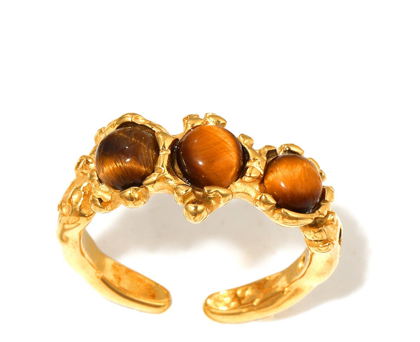 Nora zircon stones rings