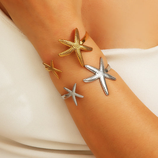 Lovely starfish bangles