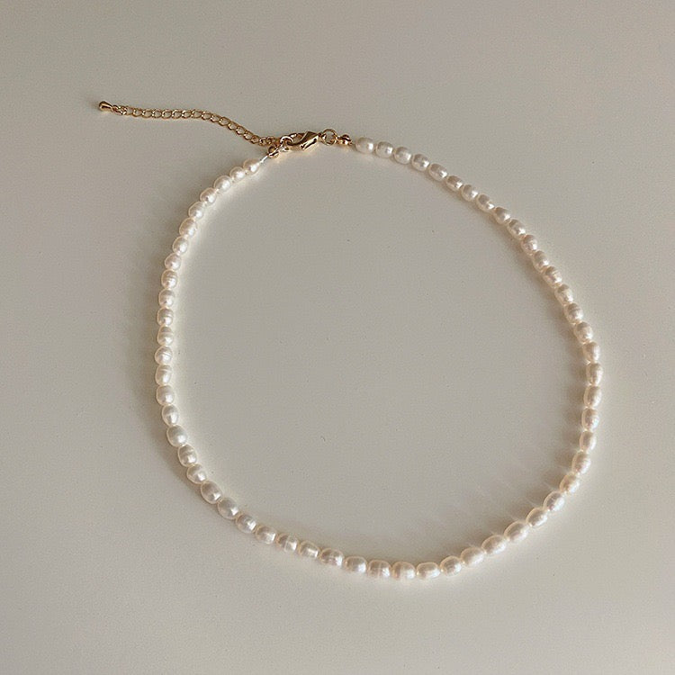 Marley Freshwater pearls necklace