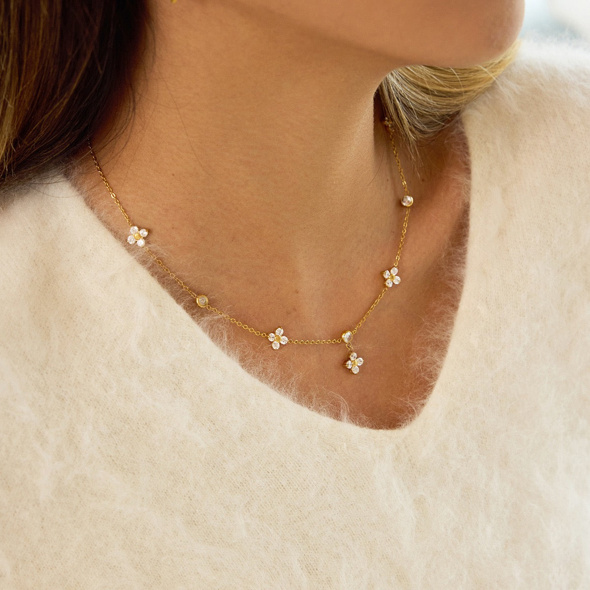 Clover necklace