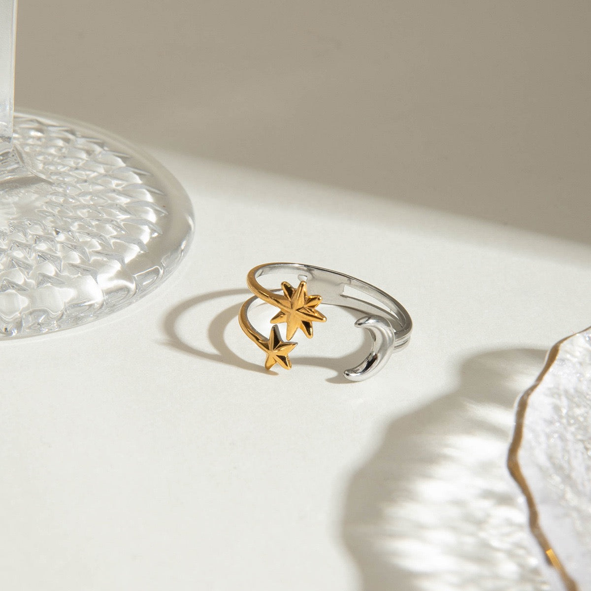 Shooting stars two tones ring