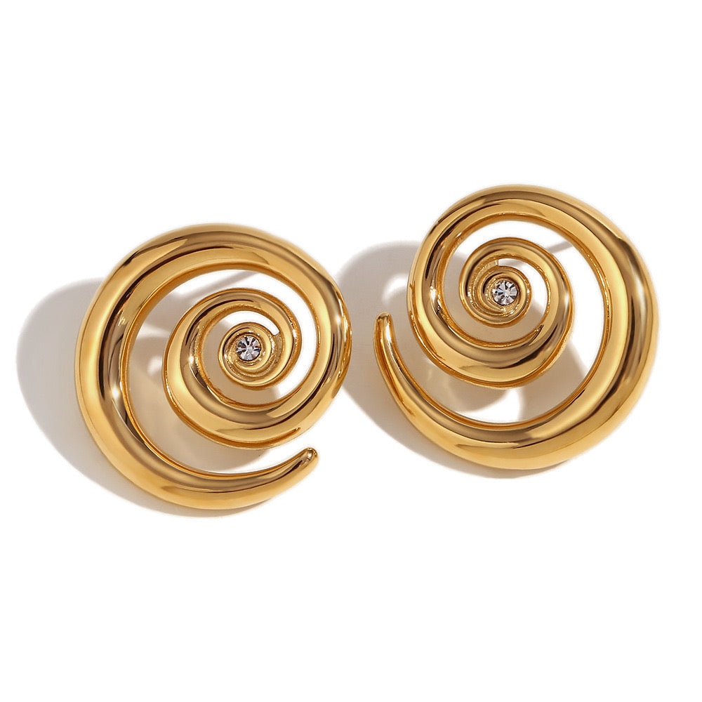 Waterdrop earrings