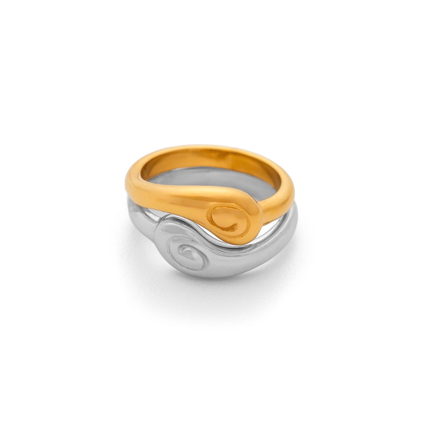 Swirl world rings collections